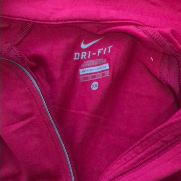 Nike Dri-Fit half zip-XS - Picture 2 of 3